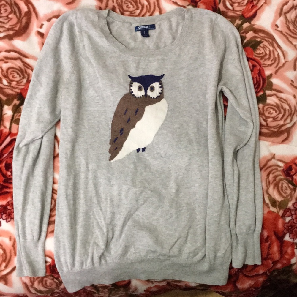 Owl sweater